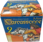 5534258 Carcassonne Minis 2: Die Depeschen
