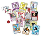 1311517 Killer Bunnies and the Conquest of the Magic Carrot: Red Booster Deck