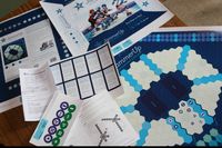 1312964 JammerUp: The Roller Derby Board Game