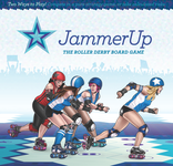 1312967 JammerUp: The Roller Derby Board Game