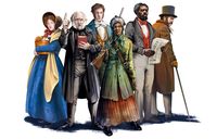 1734132 Freedom: The Underground Railroad