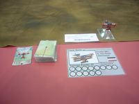 1424010 Wings of Glory: WW1 Rules and Accessories Pack (Edizione Tedesca)