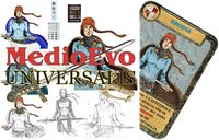1257093 Medioevo Universale Full Edition 10 Giocatori