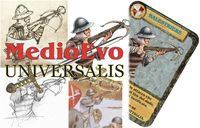 1257097 Medioevo Universale Full Edition 10 Giocatori