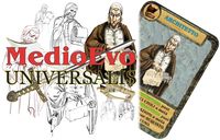 1257099 Medioevo Universale Full Edition 10 Giocatori