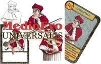 1257100 Medioevo Universale Full Edition 10 Giocatori