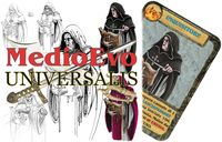1257110 Medioevo Universale Full Edition 10 Giocatori