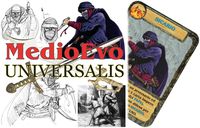 1257121 Medioevo Universale Full Edition 10 Giocatori