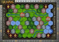 1445857 Trains (Edizione Tedesca)