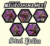 1267611 Neuroshima Hex! Steel Police 3.0