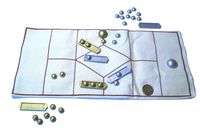 3255704 HIRÞ: The Viking Game of Royal Conflict