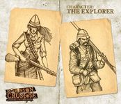 1424091 Robinson Crusoe: Adventure on the Cursed Island (Prima Edizione)