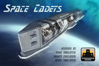 1279229 Space Cadets: Starships Miniatures