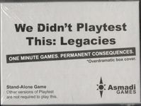 6235553 We Didn't Playtest This: Legacies