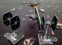 1782029 Star Wars: X-Wing Miniatures Game - TIE Fighter Expansion Pack