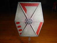 3068929 Star Wars: X-Wing Miniatures Game - TIE Fighter Expansion Pack