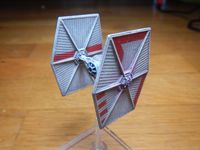 3068936 Star Wars: X-Wing Miniatures Game - TIE Fighter Expansion Pack