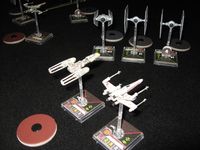 1421666 Star Wars: X-Wing Miniatures Game - Y-Wing Expansion Pack