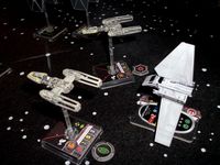 1440868 Star Wars: X-Wing Miniatures Game - Y-Wing Expansion Pack