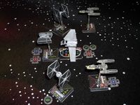 1440869 Star Wars: X-Wing Miniatures Game - Y-Wing Expansion Pack