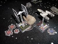 1440872 Star Wars: X-Wing Miniatures Game - Y-Wing Expansion Pack