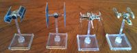 1395672 Star Wars: X-Wing Miniatures Game - TIE Advanced Expansion Pack