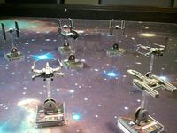 1398699 Star Wars: X-Wing Miniatures Game - TIE Advanced Expansion Pack