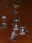 1414726 Star Wars: X-Wing Miniatures Game - TIE Advanced Expansion Pack