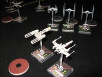 1421666 Star Wars: X-Wing - Caccia TIE Advanced