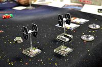 1428906 Star Wars: X-Wing Miniatures Game - TIE Advanced Expansion Pack