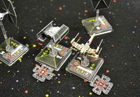 1428909 Star Wars: X-Wing Miniatures Game - TIE Advanced Expansion Pack
