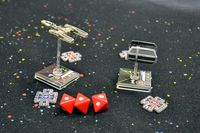 1428911 Star Wars: X-Wing Miniatures Game - TIE Advanced Expansion Pack