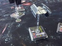 1430803 Star Wars: X-Wing Miniatures Game - TIE Advanced Expansion Pack