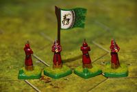 1511059 Le Battaglie di Westeros: Casa Baratheon Espansione Esercito