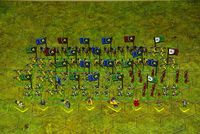 1511068 Le Battaglie di Westeros: Casa Baratheon Espansione Esercito