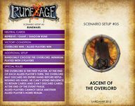 1650814 Rune Age: Giuramento e Incudine
