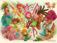 2256276 Goblins Drool, Fairies Rule!