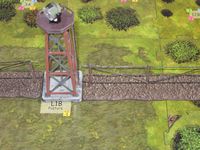 1330871 Sergeants Miniatures Game: Hasty Positions Normandy Expansion