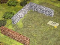 1330872 Sergeants Miniatures Game: Hasty Positions Normandy Expansion
