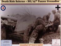 1343226 Death Ride Salerno: Herman Goring/15th Panzer Grenadier