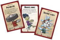 7273035 Munchkin Zombies 3: Hideous Hideouts