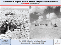 1367393 Armored Knights North Africa: Operation Crusader