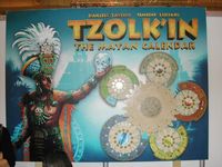 1448743 Tzolkin: Il Calendario Maya