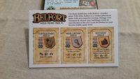 3823022 Belfort: Guild Promo Pack #1