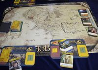 2000243 The Lord of the Rings: The Fellowship of the Ring Deck-Building Game