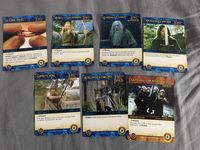 6353389 The Lord of the Rings: The Fellowship of the Ring Deck-Building Game