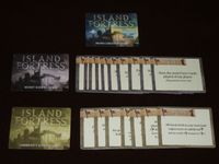 1531116 Island Fortress Promo Cards