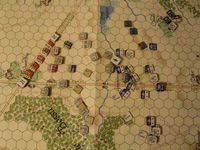 1572928 La Bataille des Quatre Bras