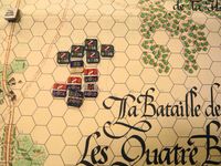 1580318 La Bataille des Quatre Bras