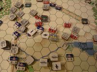 1584854 La Bataille des Quatre Bras